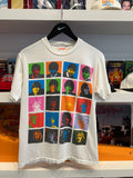 Vintage 1989 The Beatles Andy Warhol Style Apple Corps T-Shirt Sz M