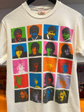 Vintage 1989 The Beatles Andy Warhol Style Apple Corps T-Shirt Sz M