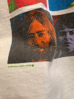 Vintage 1989 The Beatles Andy Warhol Style Apple Corps T-Shirt Sz M