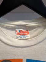 Vintage 1989 The Beatles Andy Warhol Style Apple Corps T-Shirt Sz M