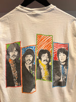 Vintage 1989 The Beatles Andy Warhol Style Apple Corps T-Shirt Sz M