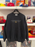 Vintage Jacksonville Jaguars Embroidered Sweatshirt Sz XL Made in USA