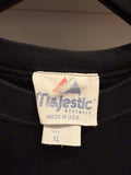 Vintage Jacksonville Jaguars Embroidered Sweatshirt Sz XL Made in USA