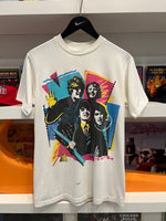 Vintage 1989 The Beatles Apple Corps Colorful Band T-Shirt Sz M