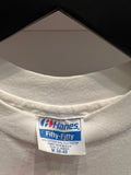 Vintage 1989 The Beatles Apple Corps Colorful Band T-Shirt Sz M