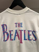 Vintage 1989 The Beatles Apple Corps Colorful Band T-Shirt Sz M