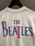 Vintage 1989 The Beatles Apple Corps Colorful Band T-Shirt Sz M