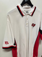 Vintage Tampa Bay Buccaneers Polo Shirt Sz XXL