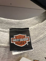 Vintage 1995 Suburban Motors Harley-Davidson Thiensville Wisconsin Sweatshirt Sz M