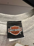 Vintage 1995 Suburban Motors Harley-Davidson Thiensville Wisconsin Sweatshirt Sz M