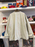 Vintage University of Louisville Cardinals Chore Jacket Sz L Corduroy Collar Plaid Lined Barn Coat
