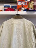 Vintage University of Louisville Cardinals Chore Jacket Sz L Corduroy Collar Plaid Lined Barn Coat