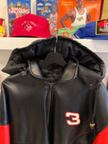 Dale Earnhardt #3 Chase Authentics NASCARBomber Jacket with Hood Sz M