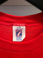 Vintage IU Indiana Hoosiers 1987 NCAA Champions T-Shirt Sz L Made in USA Single Stitch