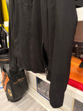 Harley-Davidson Black Nylon Canvas Riding Jacket Sz M