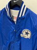 Vintage Dallas Cowboys Helmet Varsity Jacket Sz M