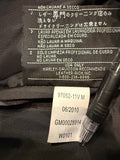 Harley-Davidson Men's Military Style  Black Leather Bomber Jacket Sz M
