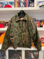 Winchester Trebark Camo Insulated Bomber Jacket Sz M