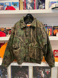 Winchester Trebark Camo Insulated Bomber Jacket Sz M