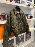 Winchester Trebark Camo Insulated Bomber Jacket Sz M