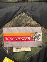 Winchester Trebark Camo Insulated Bomber Jacket Sz M