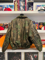 Winchester Trebark Camo Insulated Bomber Jacket Sz M