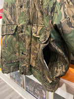 Winchester Trebark Camo Insulated Bomber Jacket Sz M
