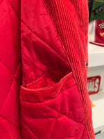 Vintage IU Indiana Corduroy Bomber Jacket Sz XL