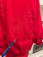 Vintage IU Indiana Hoosiers Puffer Jacket with Hood Sz XL