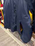 Indianapolis Pacers NBA Puffer Jacket with Hood Sz XL