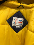 Indianapolis Pacers NBA Puffer Jacket with Hood Sz XL