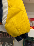 Indianapolis Pacers NBA Puffer Jacket with Hood Sz XL