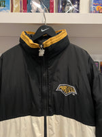 Vintage Purdue Boilermakers Puffer Jacket with Hood Sz XL