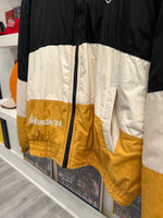 Vintage Purdue Boilermakers Puffer Jacket with Hood Sz XL