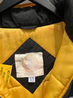 Vintage Purdue Boilermakers Puffer Jacket with Hood Sz XL