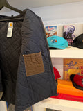 Carhartt Moss Green Quilt Lined Duck Canvas Vest Sz XL