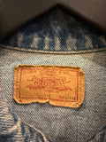 Vintage Levi’s Denim Trucker Jacket Sz 40 Made in USA