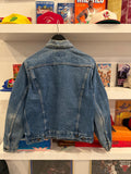 Vintage Levi’s Denim Trucker Jacket Sz 40 Made in USA