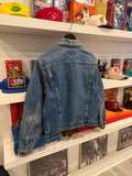 Vintage Levi’s Denim Trucker Jacket Sz 40 Made in USA