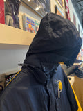 Indianapolis Pacers NBA Puffer Jacket with Hood Sz M
