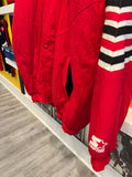 Vintage IU Indiana University Starter Puffer Jacket Sz XL