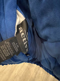 UK Kentucky Wildcats Embroidered Reversible Puffer Jacket Sz L