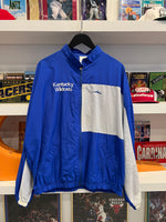 Vintage Kentucky Wildcats Rick Pitino Windbreaker Jacket Sz XL
