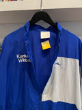Vintage Kentucky Wildcats Rick Pitino Windbreaker Jacket Sz XL