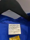Vintage Kentucky Wildcats Rick Pitino Windbreaker Jacket Sz XL