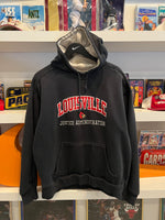University of Louisville Justice Administration Embroidered Hoodie Sz XL