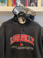 University of Louisville Justice Administration Embroidered Hoodie Sz XL