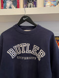 Vintage Butler University Varsity Sweatshirt Sz M Made in USA