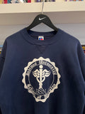Vintage Indiana University School of Nursing Russell Athletic Sweatshirt Sz L Made in USA