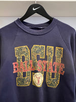 Vintage Ball State University Sweatshirt Sz M